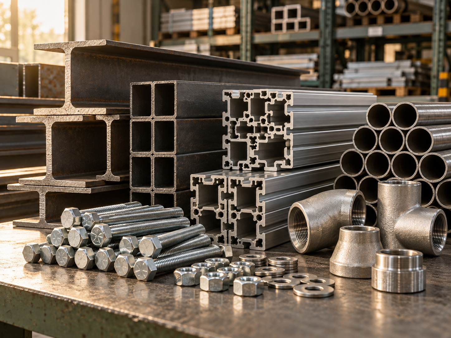 Construction materials & hardware