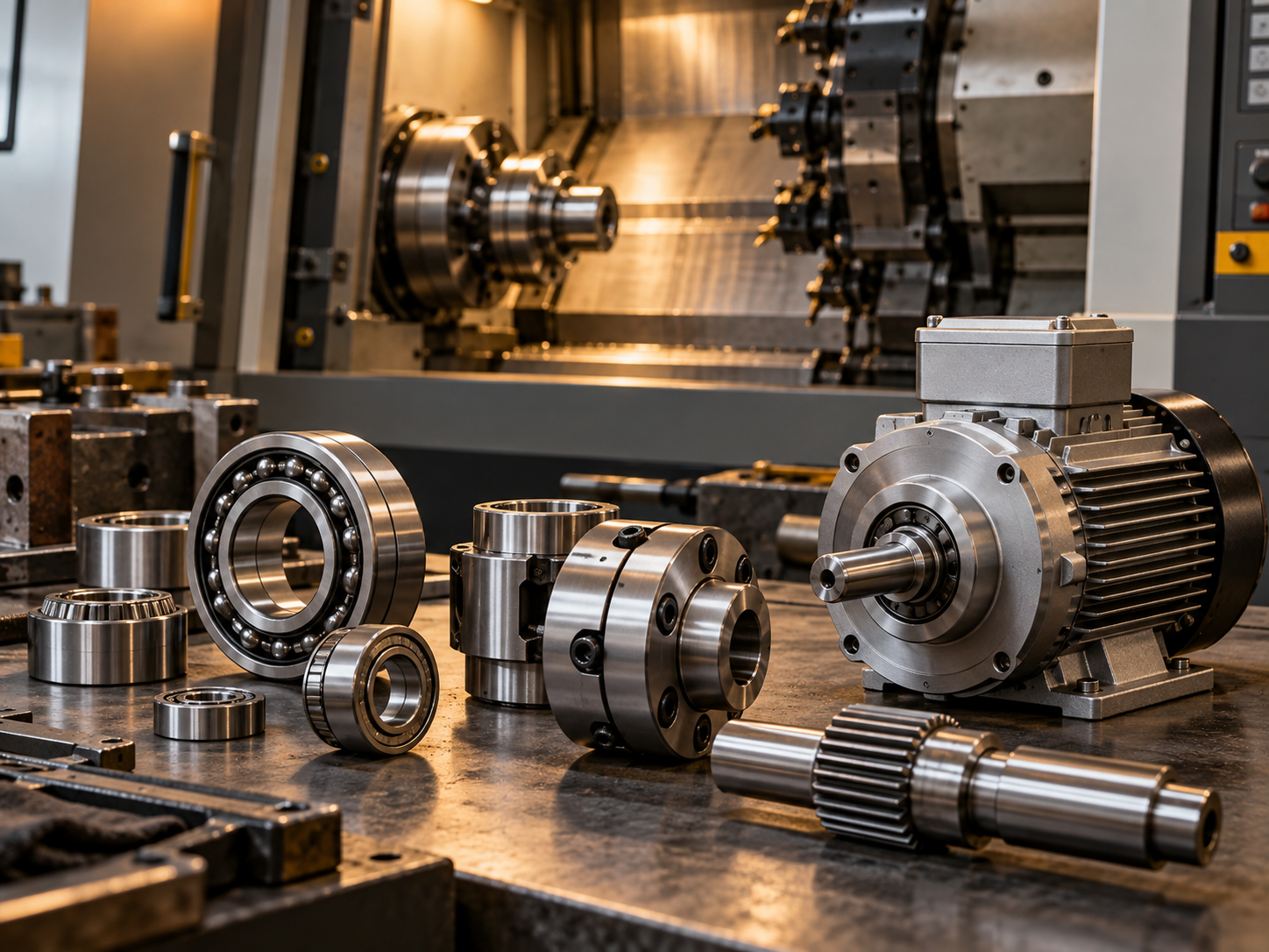 Industrial mechanical components and equipment